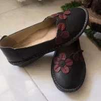 کفش چرم طبیعی