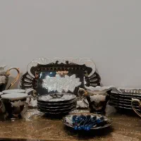 سرویس چای خوری و کیک خوری