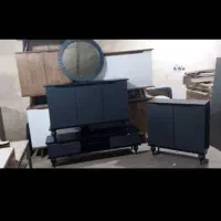 کنسول وآئینه ومیزوجاکفشی|بوفه، ویترین، کنسول|تهران, صاحب الزمان|دیوار