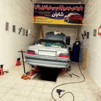 جلوبندی و هیدرولیک و سیستم تعلیق زانتیا شایان