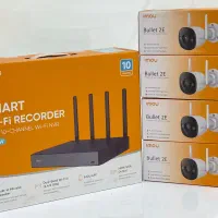 دوربین آیمو ۳ مگا پیکسل همراه دستگاه ۱۰ کانال