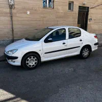 206 sd v8سالم بدون خط خش|خودرو سواری و وانت|اردبیل, |دیوار