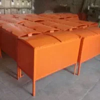 سطل وگاری حمل زباله