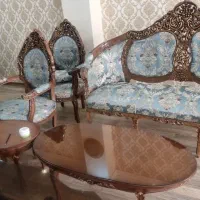 مبل و میز ناهار خوری|مبلمان خانگی و میز عسلی|سمنان, |دیوار