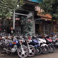 هوندا ۲۰۰ خشک با شرایط ۱۲ ماهه اطراف صومعه سرا