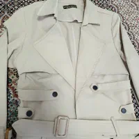 کت و شلوار کتان پاییزی سایز ۴۴،۴۶ کاملا سالم و نو|لباس|ارومیه, |دیوار