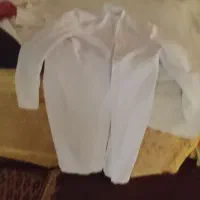 لباس سفید زیبا