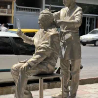 المان شهری و مجسمه و تندیس و سردیس|صنایع دستی و سایر لوازم تزئینی|تهران, فردوس|دیوار