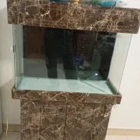 آکواریم با لوازم ومیز