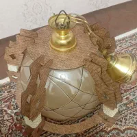 لوستر تک چراغ|لوستر و چراغ آویز|تبریز, |دیوار