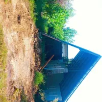 ۵۴۸متر زمین تماما مسکونی با ویلا نیمه کاره