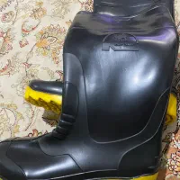 چکمه پلاستیکی|کیف، کفش، کمربند|قم, هنرستان|دیوار