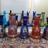 حراج ظروف شیشه ای قدیمی عتیقه تنگ کلکسیونی|حراج|اصفهان, شیخ اشراق|دیوار