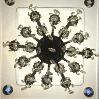 فروش لوستر|لوستر و چراغ آویز|محمدیه-قزوین, |دیوار