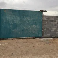 زمین کارگاهی 400متری