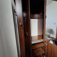 کمد جاکفشی ، چوب لباسی ، درآور ریلی آیینه دار|جاکفشی، کمد، دراور|قرچک, شهرک طلائیه|دیوار