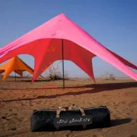 چادر مسافرتی استارتنت سایبان ستاره ای صادراتی|کوهنوردی و کمپینگ|خمینی‌شهر, |دیوار