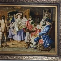 تابلو فرش دستبافت