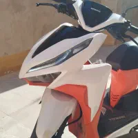 کلیک ۱۵۰|موتورسیکلت|قم, نیروگاه|دیوار