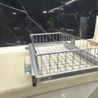 سبد نظم دهنده ریلی 30 در 50|آبچکان و نظمدهنده ظروف|اصفهان, شهرک کاوه|دیوار