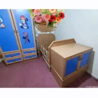 تخت کمد بچه