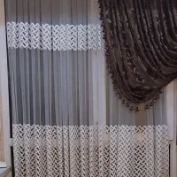 پرده گیپور بسیار زیبا|پرده، رانر، رومیزی|تهران, تهران‌نو|دیوار