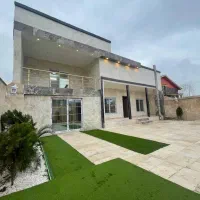 ویلادوبلکس خوشساخت بدون پرتی بااستخروسندعرصه عیان