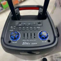 پارتی باکس فول کالر ZQS چمدانی|سیستم صوتی خانگی|خمینی‌شهر, |دیوار