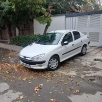 پژو ۲۰۶ sd مدل ۸۹ v6 آریان ، شاسی پلمپ