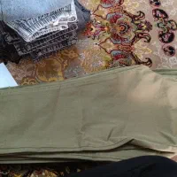 تعداد شلوار کتون و لی تک سایز مونده