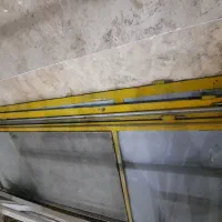 درب ۴ لنگه آهنی مغازه