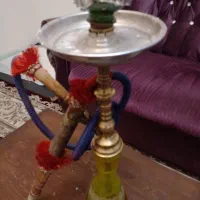 قلیون تنه برنجی