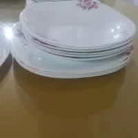 سرویس ۱۲نفره ارکوپال در حد نو مناسب جهیزیه|ظروف سرو و پذیرایی|شاهین‌شهر, گرگاب|دیوار