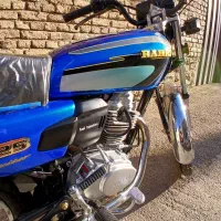 رهرو 125 1402 خشک ابی اگزایتر