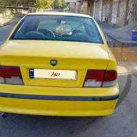 تاکسی سمند|خودرو سواری و وانت|صحنه, |دیوار