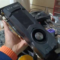 کارت گرافیک gtx 1080 8gb