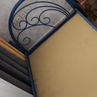 تخت خواب یک نفره فلزی