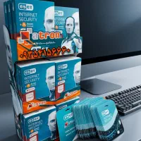 فروش آنتی ویروس ESET Internet Security اورجینال