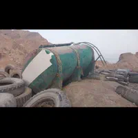 تانکر اب ۳هزار لیتری|قطعات یدکی و لوازم جانبی|تهران, خاوران|دیوار