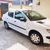 پژو 206 SD V8، مدل ۱۳۹۵|خودرو سواری و وانت|آمل, |دیوار