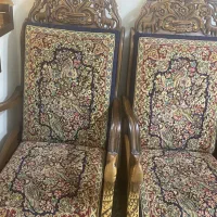 مبل قالی کاشانی یک دست کامل