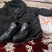 کفش و لباس کار وکافشن