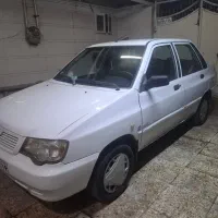 یک دستگاه پراید 132 مدل 88 کارکرد 390000
