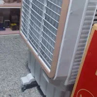 کولر آبی سنگرار بزرگ چرخدار