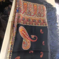 روسری  وارداتی  گیاهی ابریشم ترکیه و پشم ایتالیا|لباس|مهاباد (آذربایجان غربی), |دیوار