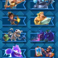 اکانت کلش رویال  حرفه ای در حد لیگ جهانی لول ۶۸|کنسول، بازی ویدئویی و آنلاین|خرم‌آباد, |دیوار