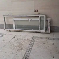 پنجره دوجداره دوبربازشوسه عددویک درب دوجداره|مصالح و تجهیزات ساختمان|شیراز, فرهنگ شهر|دیوار