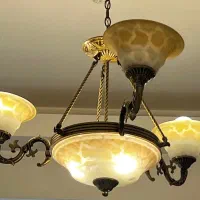 لوستر|لوستر و چراغ آویز|تهران, قلهک|دیوار