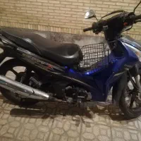 موتورسیکلت بی کلاچ احسان|موتورسیکلت|یزد, |دیوار