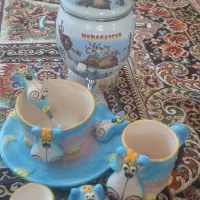 سماور و قوری کودک